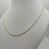 Collana oro 18 carati maglia piatta 50 cm 2.70 gr | Gioiellitosti.it