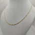Collana oro 18 carati maglia piatta 50 cm 2.70 gr | Gioiellitosti.it