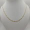 Collana oro 18 carati maglia piatta 50 cm 2.70 gr | Gioiellitosti.it