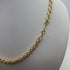 Collana oro 18k 3 colori Torchon 46 cm 8,00 gr | Gioiellitosti.it