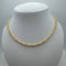 Collana oro 18k 3 colori Torchon 46 cm 8,00 gr | Gioiellitosti.it