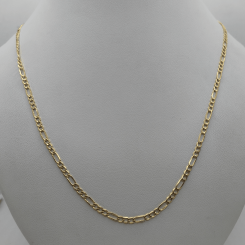 Collana oro 18k catena Figaro 60 cm 4.70 gr | Gioielli Tosti