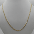 Collana oro 18k catena Figaro 60 cm 4.70 gr | Gioielli Tosti