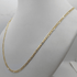 Collana oro 18k catena Figaro 60 cm 4.70 gr | Gioielli Tosti