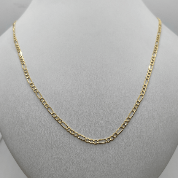 Collana oro 18k catena Figaro 60 cm 4.70 gr | Gioielli Tosti