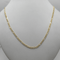 Collana oro 18k catena Figaro 60 cm 4.70 gr | Gioielli Tosti