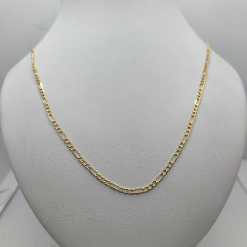 Collana oro 18k catena Figaro 60 cm 4.70 gr | Gioielli Tosti