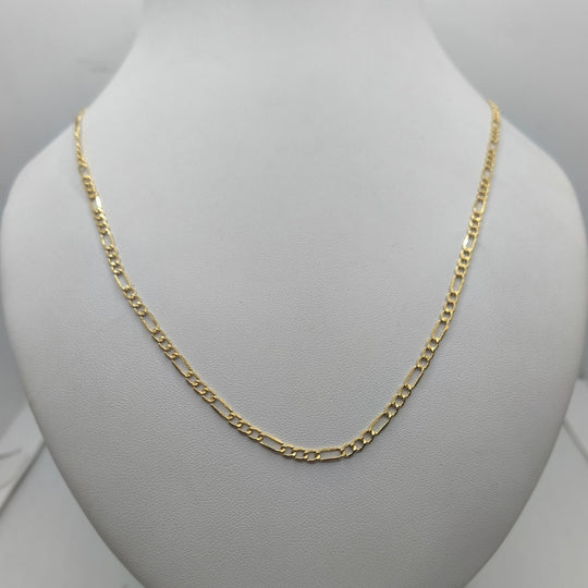 Collana oro 18k catena Figaro 60 cm 4.70 gr | Gioielli Tosti — Vista dettaglio prodotto originale