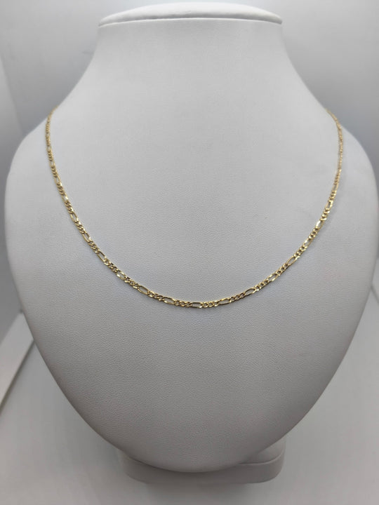 Collana oro 18k catena Groumette alternata unisex 3.70 gr | Gioielli Tosti — Product detail view
