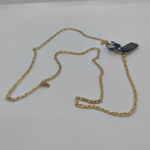 Collana oro 18k catena maglia groumette 60 cm 5.50 gr | Gioielli Tosti