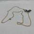 Collana oro 18k catena maglia groumette 60 cm 5.50 gr | Gioielli Tosti