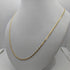Collana oro 18k catena maglia groumette 60 cm 5.50 gr | Gioielli Tosti