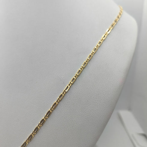 Collana oro 18k catena maglia groumette 60 cm 5.50 gr | Gioielli Tosti