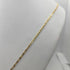 Collana oro 18k catena maglia groumette 60 cm 5.50 gr | Gioielli Tosti
