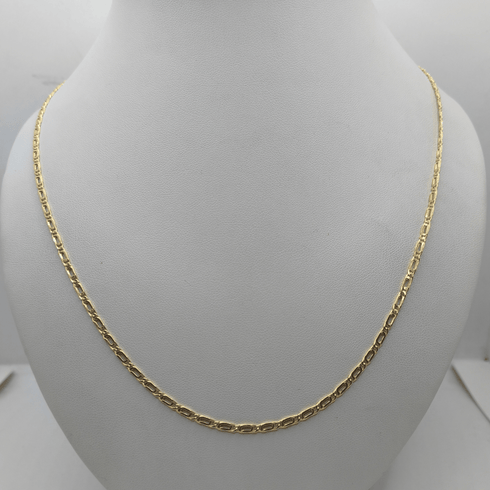Collana oro 18k catena maglia groumette 60 cm 5.50 gr | Gioielli Tosti