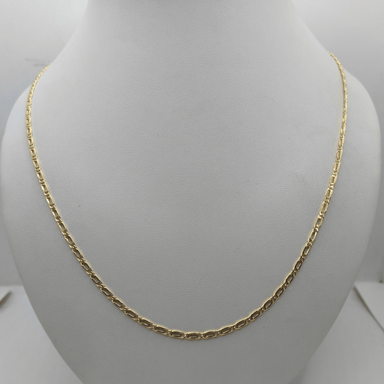 Collana oro 18k catena maglia groumette 60 cm 5.50 gr | Gioielli Tosti — Vista dettaglio prodotto originale
