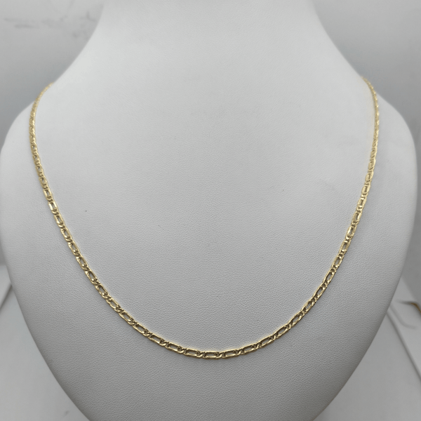 Collana oro 18k catena maglia groumette 60 cm 5.50 gr | Gioielli Tosti