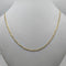 Collana oro 18k catena maglia Groumette unisex 3.30 gr | Gioielli Tosti