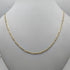 Collana oro 18k catena maglia Groumette unisex 3.30 gr | Gioielli Tosti