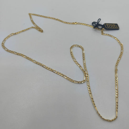 Collana oro 18k catena maglia Groumette unisex 3.30 gr | Gioielli Tosti