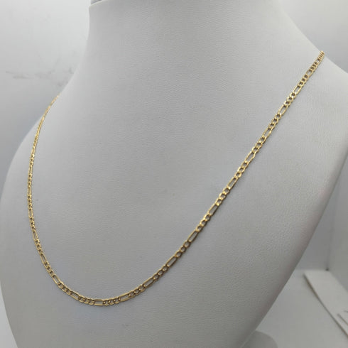 Collana oro 18k catena maglia Groumette unisex 3.30 gr | Gioielli Tosti