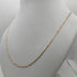 Collana oro 18k catena maglia Groumette unisex 3.30 gr | Gioielli Tosti