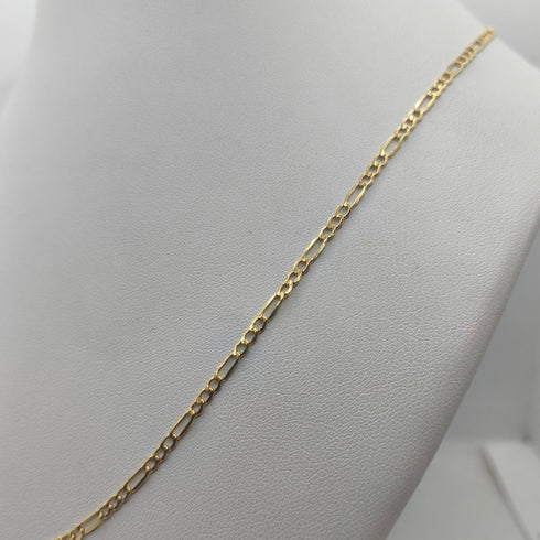 Collana oro 18k catena maglia Groumette unisex 3.30 gr | Gioielli Tosti