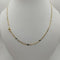 Collana oro 18k catena maglia intrecciata 50 cm 3.0 gr | Gioiellitosti.it
