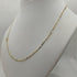Collana oro 18k catena maglia intrecciata 50 cm 3.0 gr | Gioiellitosti.it