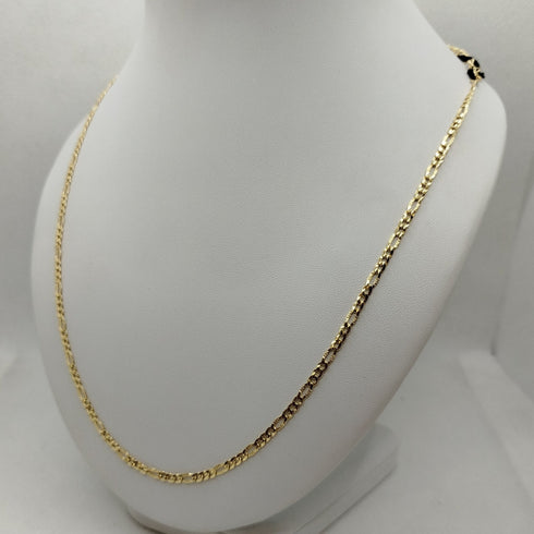 Collana Oro 18k Catena Maglia intrecciata 60 cm 6.30 gr | Gioiellitosti.it