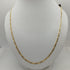 Collana Oro 18k Catena Maglia intrecciata 60 cm 6.30 gr | Gioiellitosti.it