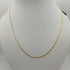 Collana oro 18k Catena Maglia Marinara 50 cm 3.30 gr | Gioiellitosti.it
