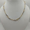 Collana oro 18k Girocollo bicolore maglia ovale 45 cm 7.20 gr | Gioielli Tosti