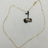 Collana oro 18k girocollo maglia lucida tubolare 45 cm 3.50 gr | Gioiellitosti.it