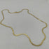Collana oro 18k Girocollo maglia piatta Snake | Gioiellitosti.it