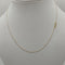 Collana oro 18k Girocollo maglia tubolare 44 cm 2.90 gr | Gioiellitosti.it