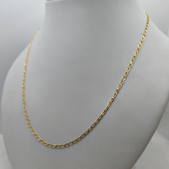 Collana oro 18K maglia piatta 50 cm 2.80 gr | Gioiellitosti.it — Product detail view