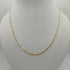 Collana oro 18K maglia piatta 50 cm 3.50 gr | Gioiellitosti.it