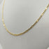 Collana oro 18K maglia piatta 50 cm 3.50 gr | Gioiellitosti.it