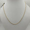 Collana oro 18k Unisex Catena maglia tubolare 48 cm 3.60 gr | Gioiellitosti.it