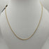 Collana oro 18k Unisex Catena maglia tubolare 48 cm 3.60 gr | Gioiellitosti.it