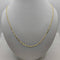 Collana oro giallo 18 kt Catena Unisex 60 cm 4.2 gr | Gioiellitosti.it