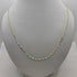 Collana oro giallo 18 kt Catena Unisex 60 cm 4.2 gr | Gioiellitosti.it