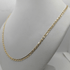 Collana Uomo oro 18k catena maglia ovale 60 cm 5,80 gr | Gioielli Tosti