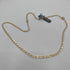 Collana Uomo oro 18k catena maglia ovale 60 cm 5,80 gr | Gioielli Tosti