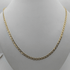 Collana Uomo oro 18k catena maglia ovale 60 cm 5,80 gr | Gioielli Tosti