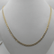 Collana Uomo oro 18k catena maglia ovale 60 cm 5,80 gr | Gioielli Tosti