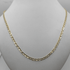 Collana Uomo oro 18k catena maglia ovale 60 cm 5,80 gr | Gioielli Tosti