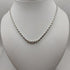 Collier oro bianco e diamanti | Gioiellitosti.it