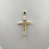 Croce Ciondolo con Perla Barocca e Oro 18k 5.50 gr | Gioiellitosti.it